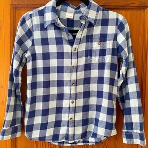 Hanna Flannel shirt size 10